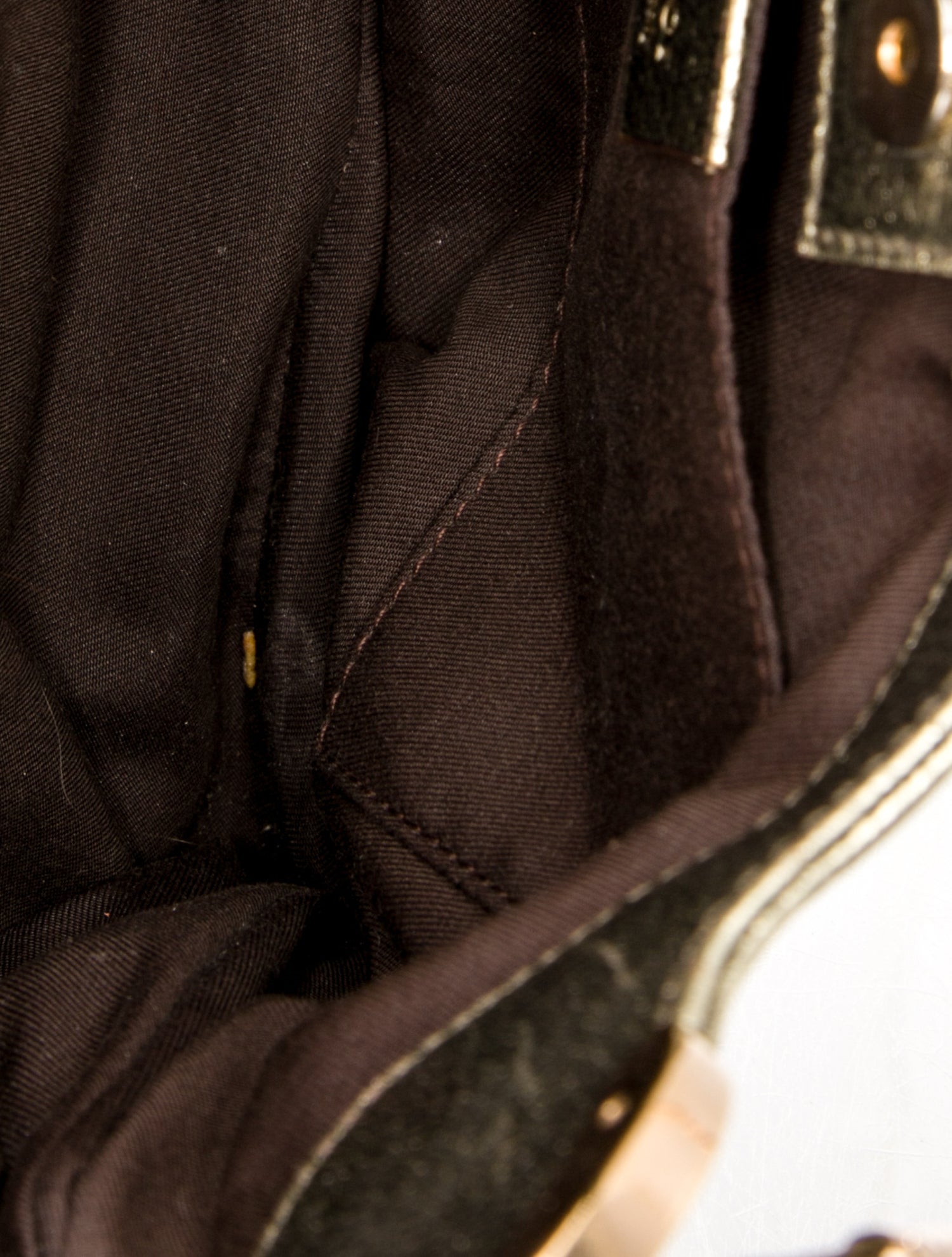 Gucci GG Canvas Bamboo Ring